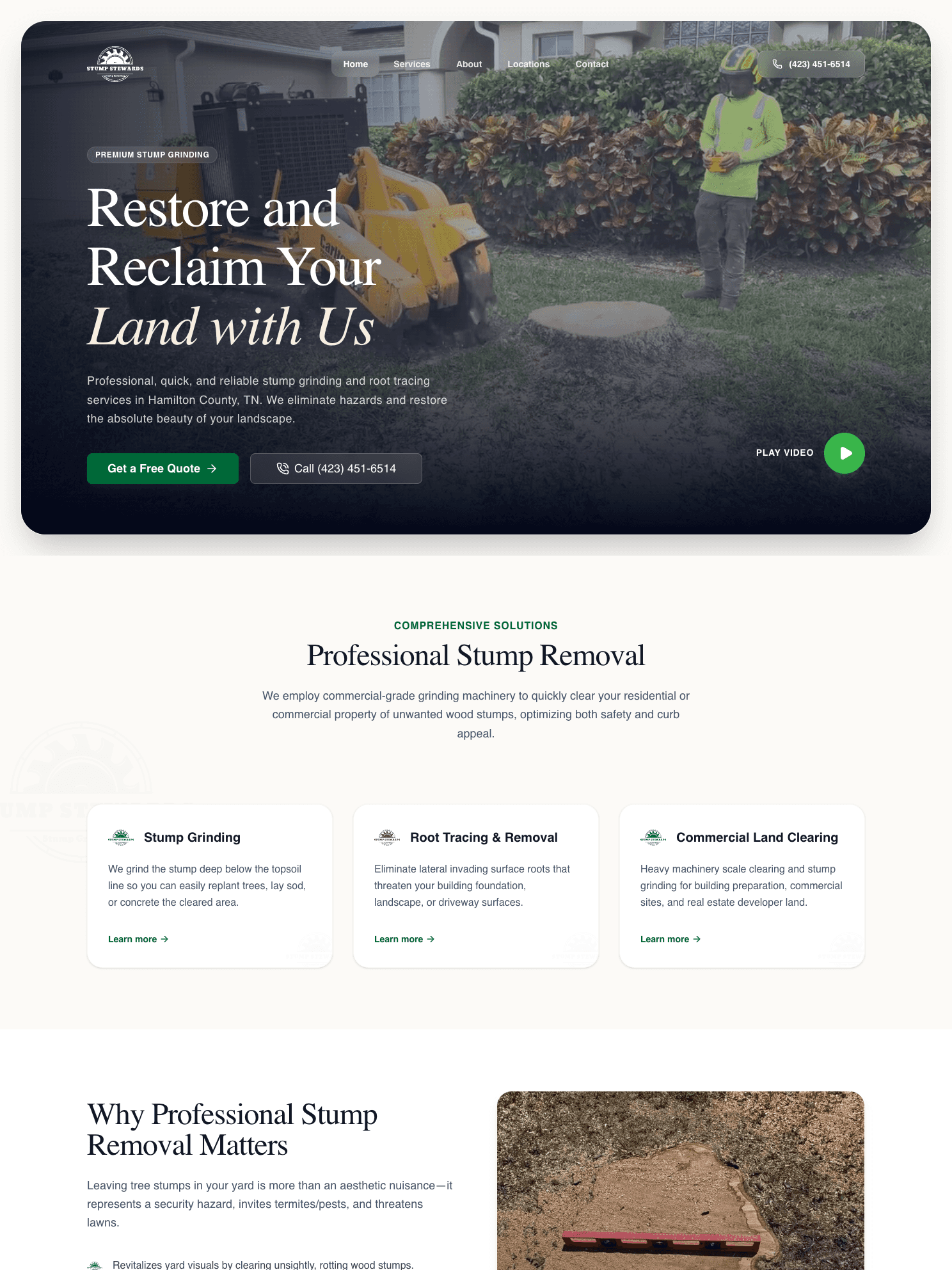 Stump Stewards