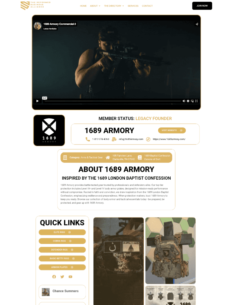 Reformed Business Alliance