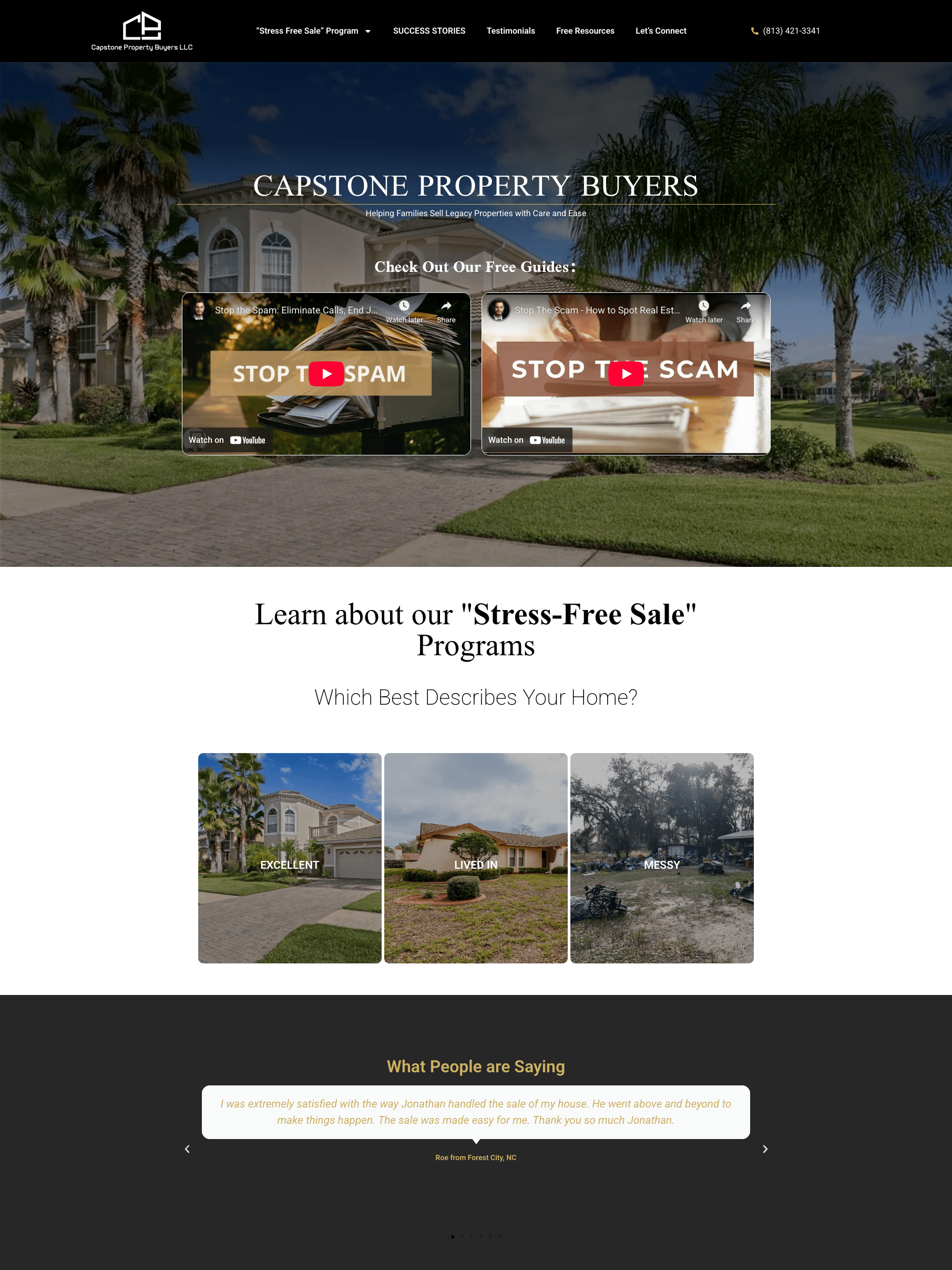 Capstone Property Buyers