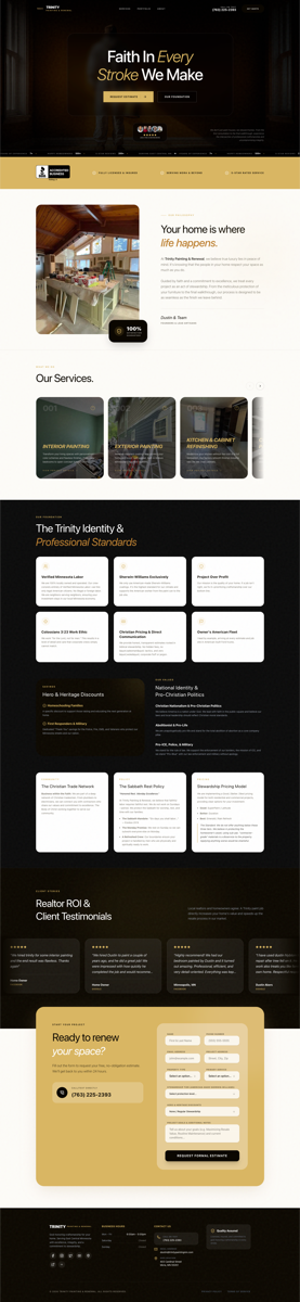 Trinity Painting & Renewal